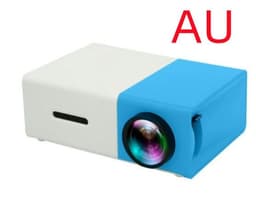 image-Portable Projector 3D Hd Led Home Theater Cinema HDMI-compatible Usb Audio Projector Yg300 Mini Projector