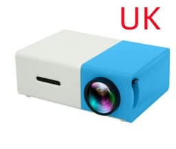 image-Portable Projector 3D Hd Led Home Theater Cinema HDMI-compatible Usb Audio Projector Yg300 Mini Projector