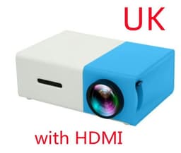 image-Portable Projector 3D Hd Led Home Theater Cinema HDMI-compatible Usb Audio Projector Yg300 Mini Projector