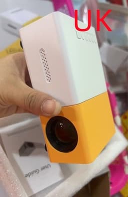 image-Portable Projector 3D Hd Led Home Theater Cinema HDMI-compatible Usb Audio Projector Yg300 Mini Projector