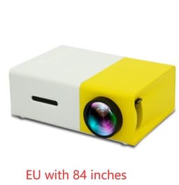 image-Portable Projector 3D Hd Led Home Theater Cinema HDMI-compatible Usb Audio Projector Yg300 Mini Projector