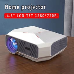 image-1080P HD Home Portable Voice Connection WiFi Mobile Phone Wireless Mini Projector