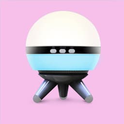 image-Rotating starlight projection lamp