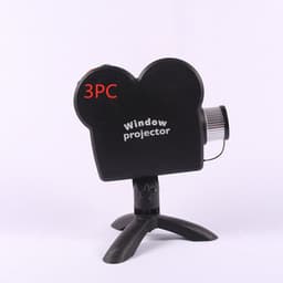 image-Halloween Christmas Laser Projector 12 Movies Disco Light Mini Window Home Theater Projector Indoor Outdoor Projector