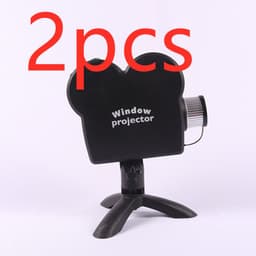 image-Halloween Christmas Laser Projector 12 Movies Disco Light Mini Window Home Theater Projector Indoor Outdoor Projector