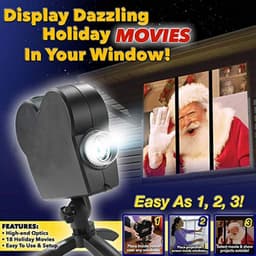 image-Window LED Lights Display Laser Halloween Home DJ Show Lights Christmas Spotlight Projector Movie Party Lights