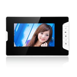 image-Shanyi Shida practical 7-inch high-definition LCD night vision waterproof adjustable angle video doorbell