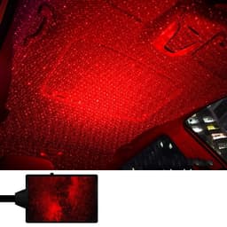 image-Star Light Projector Party Lights USB LED Light Interior Lighting LED Interior Car Lights Starry Sky Galaxy Night Lights