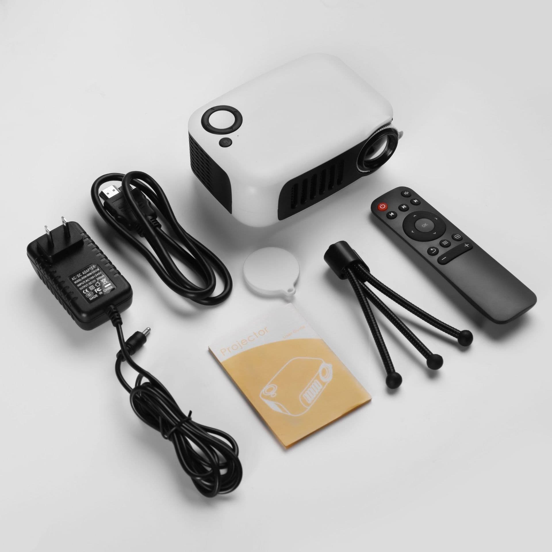 image-Home Support 1080P HD Projection Children's Projector