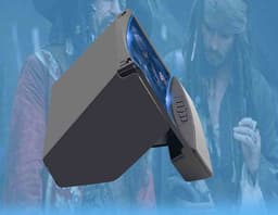image-10 Inch Curved Screen Mobile Phone Screen Magnifier with Two Bluetooth Speaker