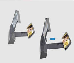 image-10 Inch Curved Screen Mobile Phone Screen Magnifier with Two Bluetooth Speaker