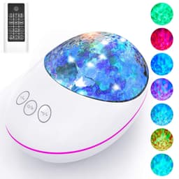 image-LED Night Light Starry Sky Projector Colorful Star Moon Night Lights