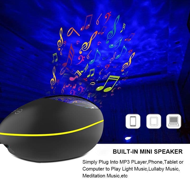 image-LED Night Light Starry Sky Projector Colorful Star Moon Night Lights