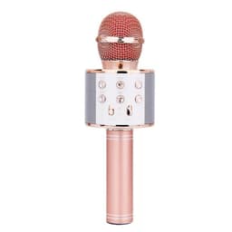 image-Wireless Microphone Portable Bluetooth Mini Home Ktv For Music Playing Singing Speaker Player