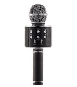image-Wireless Microphone Portable Bluetooth Mini Home Ktv For Music Playing Singing Speaker Player