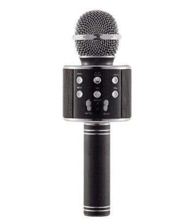 image-Wireless Microphone Portable Bluetooth Mini Home Ktv For Music Playing Singing Speaker Player