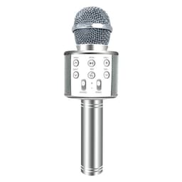 image-Wireless Microphone Portable Bluetooth Mini Home Ktv For Music Playing Singing Speaker Player