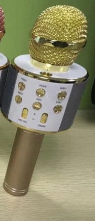 image-Wireless Microphone Portable Bluetooth Mini Home Ktv For Music Playing Singing Speaker Player
