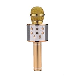 image-Wireless Microphone Portable Bluetooth Mini Home Ktv For Music Playing Singing Speaker Player