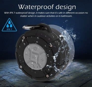 image-7 class waterproof speakers, buckle buckles, loudspeakers, water proof sucker speakers, car radio speakers.