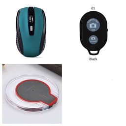 image-New Wireless Charging Dock Charger Crystal Round Charging Pad With Receiver For A-pple For Sanxing