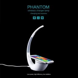 image-High-technology Wireless Charger Phantom Table Lamp Wireless Life Eyecare Phone Power Charger
