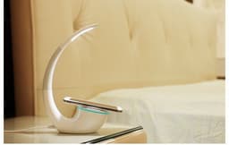 image-High-technology Wireless Charger Phantom Table Lamp Wireless Life Eyecare Phone Power Charger