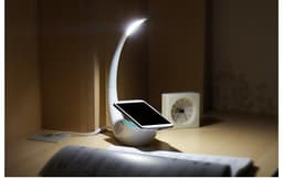 image-High-technology Wireless Charger Phantom Table Lamp Wireless Life Eyecare Phone Power Charger