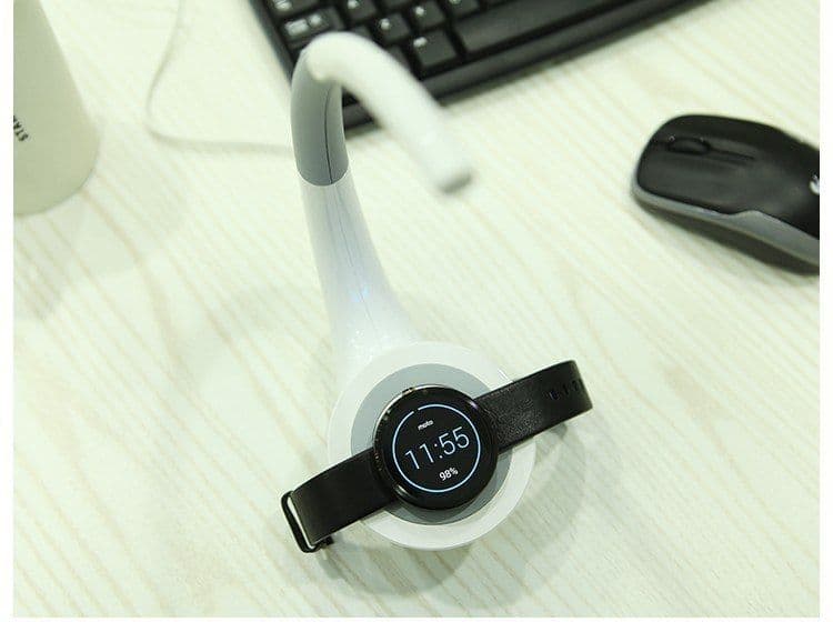 image-High-technology Wireless Charger Phantom Table Lamp Wireless Life Eyecare Phone Power Charger