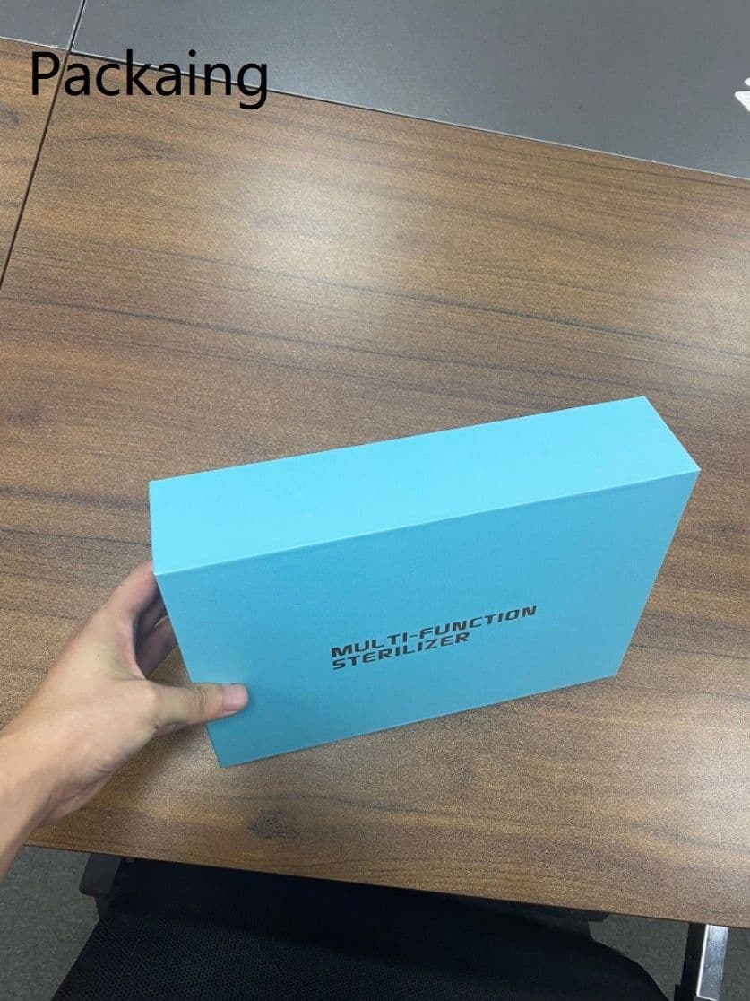 image-New 5V Double UV Phone Sterilizer Box Jewelry Phones Cleaner Personal Sanitizer Disinfection Box with Aromatherapy