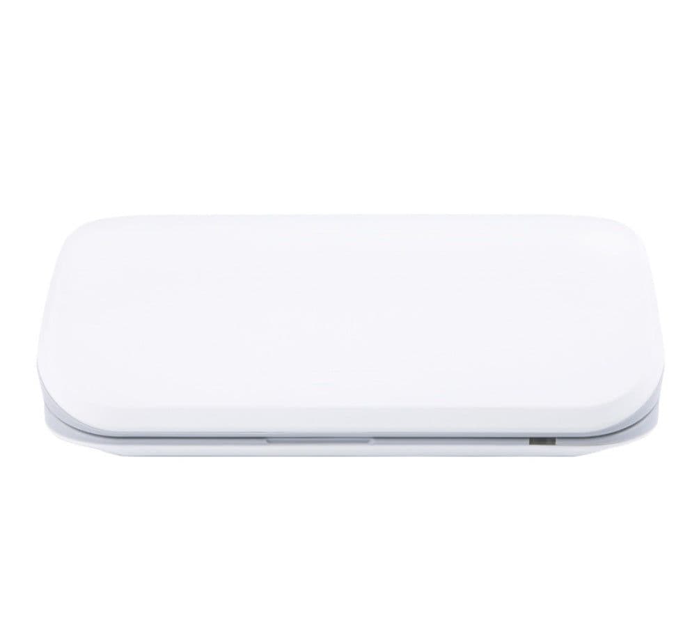 image-New 5V Double UV Phone Sterilizer Box Jewelry Phones Cleaner Personal Sanitizer Disinfection Box with Aromatherapy