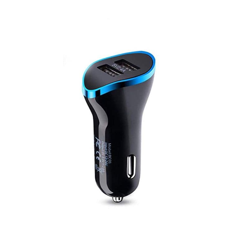image-Car charger with dual USB
