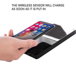 image-2 In 1 Heating Mug Cup Warmer Electric Wireless Charger For Home Office Coffee Milk