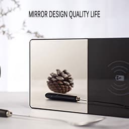 image-2 In 1 Heating Mug Cup Warmer Electric Wireless Charger For Home Office Coffee Milk