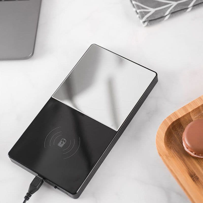 image-2 In 1 Heating Mug Cup Warmer Electric Wireless Charger For Home Office Coffee Milk