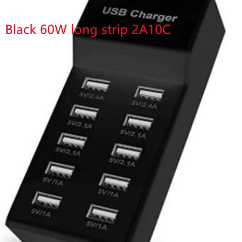 image-5V2a Charger USB multi port mobile phone charger