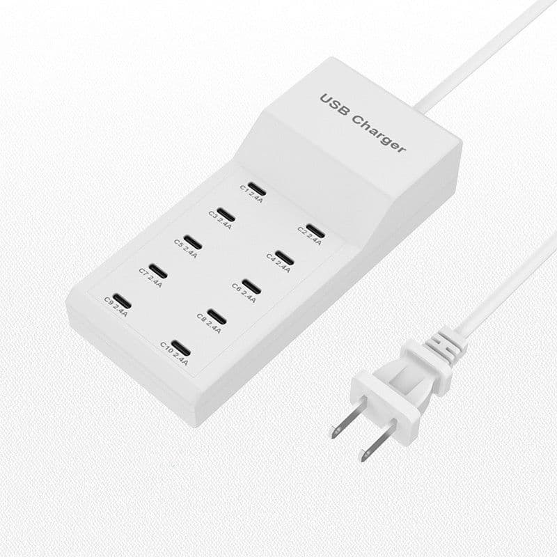 image-5V2a Charger USB multi port mobile phone charger