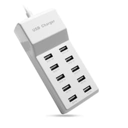 image-5V2a Charger USB multi port mobile phone charger