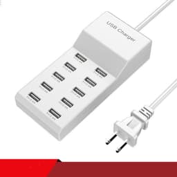 image-5V2a Charger USB multi port mobile phone charger