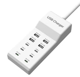 image-5V2a Charger USB multi port mobile phone charger