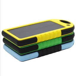image-Solar Power Bank Dual Battery Charger