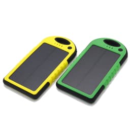 image-Solar Power Bank Dual Battery Charger
