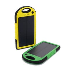 image-Solar Power Bank Dual Battery Charger