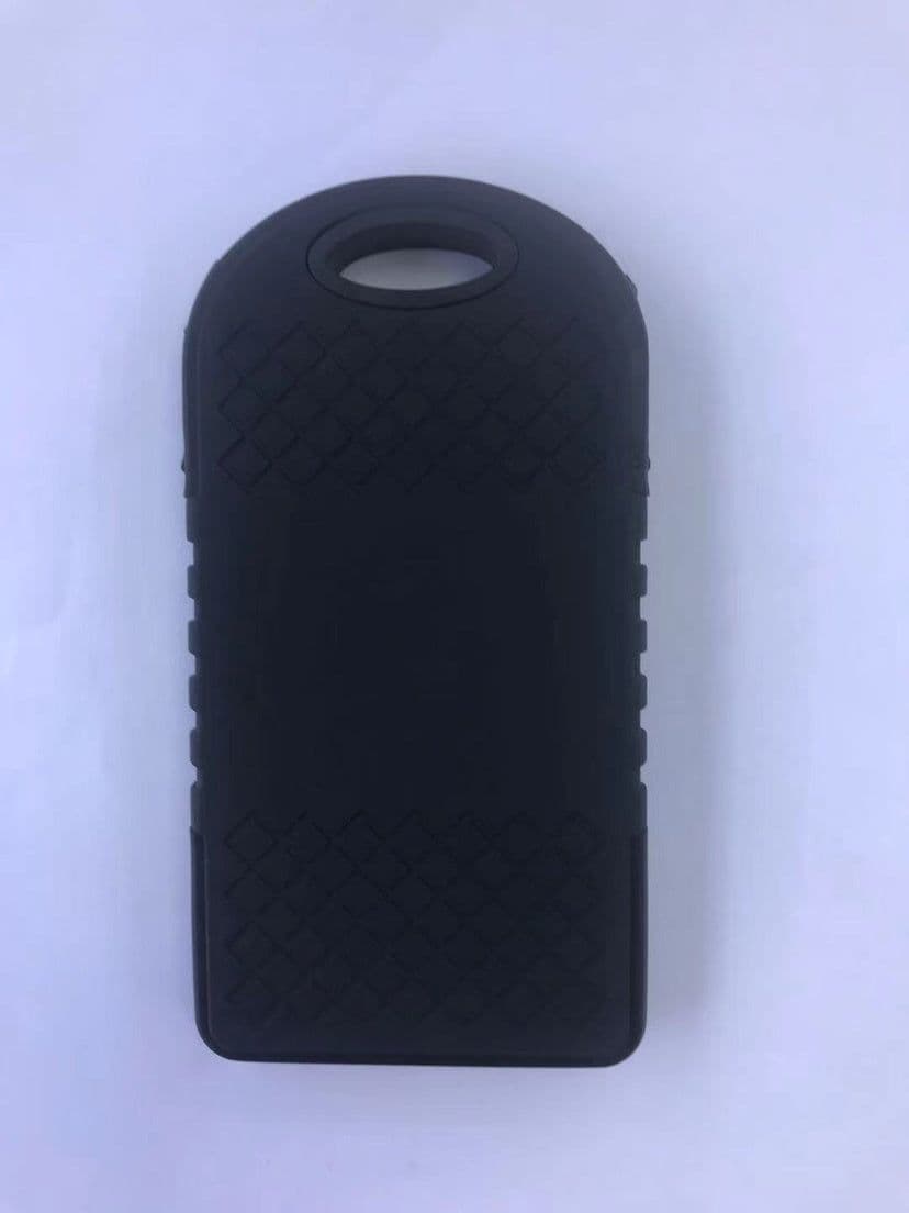 image-Solar Power Bank Dual Battery Charger