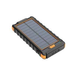 image-New solar wireless power bank Outdoor PD fast charging ultra-large capacity 20000 mAh power bank