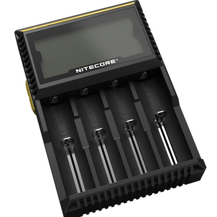 image-Download main imagesDownload variant imagesDownload description imagesNitecore D4 D2 New I4 I2 Digicharger LCD Intelligent Circuitry Global Insurance li-ion 18650 14500 16340 26650 Battery Charger