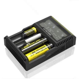 image-Download main imagesDownload variant imagesDownload description imagesNitecore D4 D2 New I4 I2 Digicharger LCD Intelligent Circuitry Global Insurance li-ion 18650 14500 16340 26650 Battery Charger