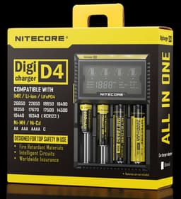 image-Download main imagesDownload variant imagesDownload description imagesNitecore D4 D2 New I4 I2 Digicharger LCD Intelligent Circuitry Global Insurance li-ion 18650 14500 16340 26650 Battery Charger