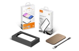 image-Austenitic Stainless Steel Large Capacity Power Bank