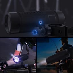 image-Smart Outdoor Speaker Multi-function Power Bank